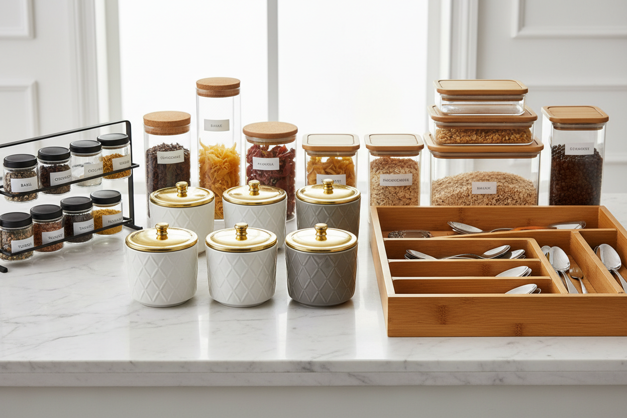 Storage and Organization