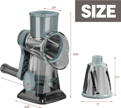 3 in 1 Rotary Cheese Grater